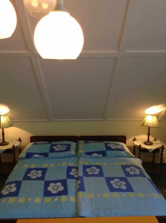 Bed and Breakfast Muskatli Vendeghaz Hévíz Exterior foto