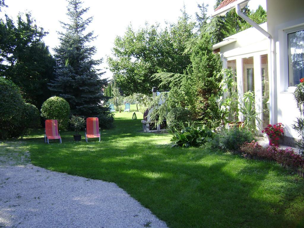 Bed and Breakfast Muskatli Vendeghaz Hévíz Exterior foto