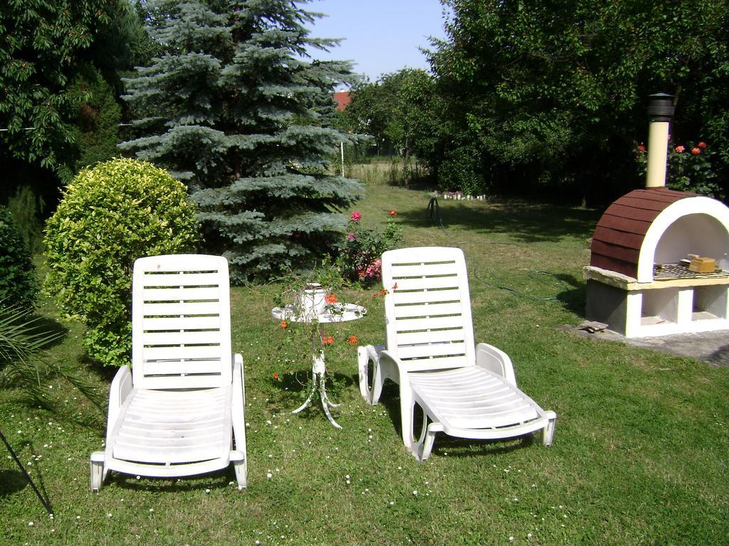 Bed and Breakfast Muskatli Vendeghaz Hévíz Exterior foto