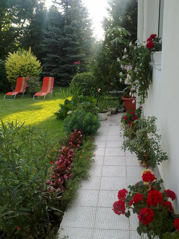 Bed and Breakfast Muskatli Vendeghaz Hévíz Exterior foto