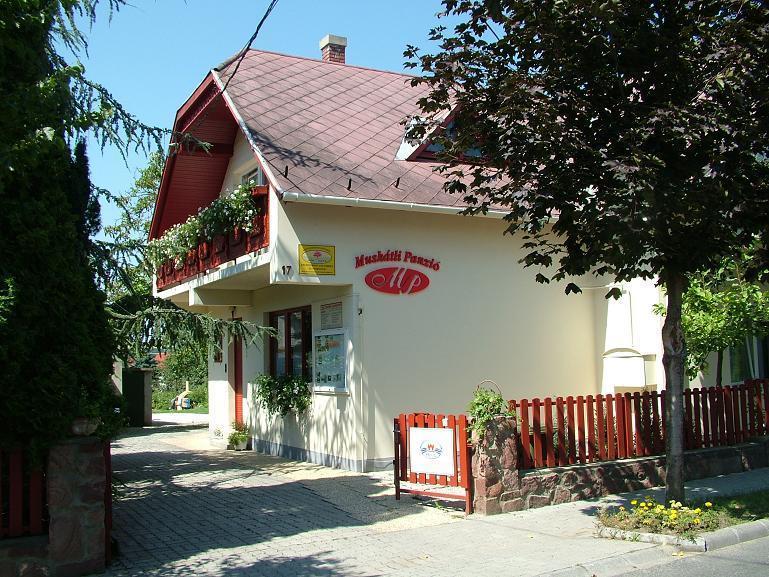 Bed and Breakfast Muskatli Vendeghaz Hévíz Exterior foto